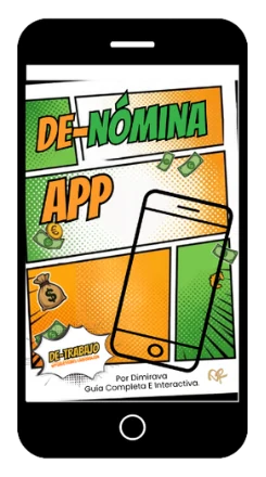 App De-Nómina en el celular